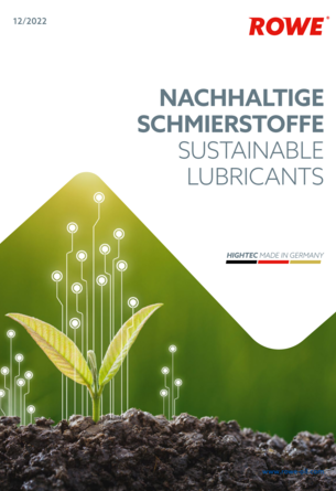 SUSTAINABLE LUBRICANTS