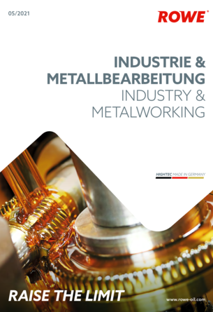 INDUSTRY & METALWORKING