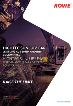 HIGHTEC SUNLUB E46