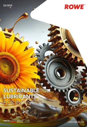 SUSTAINABLE LUBRICANTS FOR INDUSTRY