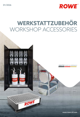 WORKSHOP ACCESSORIES